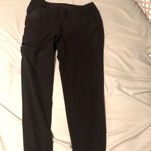Black HeartSoul medium jogger scrub pants